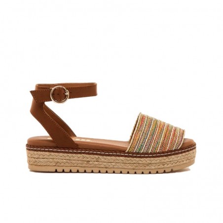 Sandalias Planas Mujer Mustang 59617 Colores