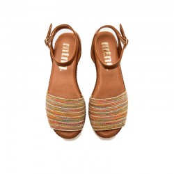 Sandalias Planas Mujer Mustang 59617 Colores