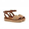 Sandalias Planas Mujer Mustang 59617 Colores