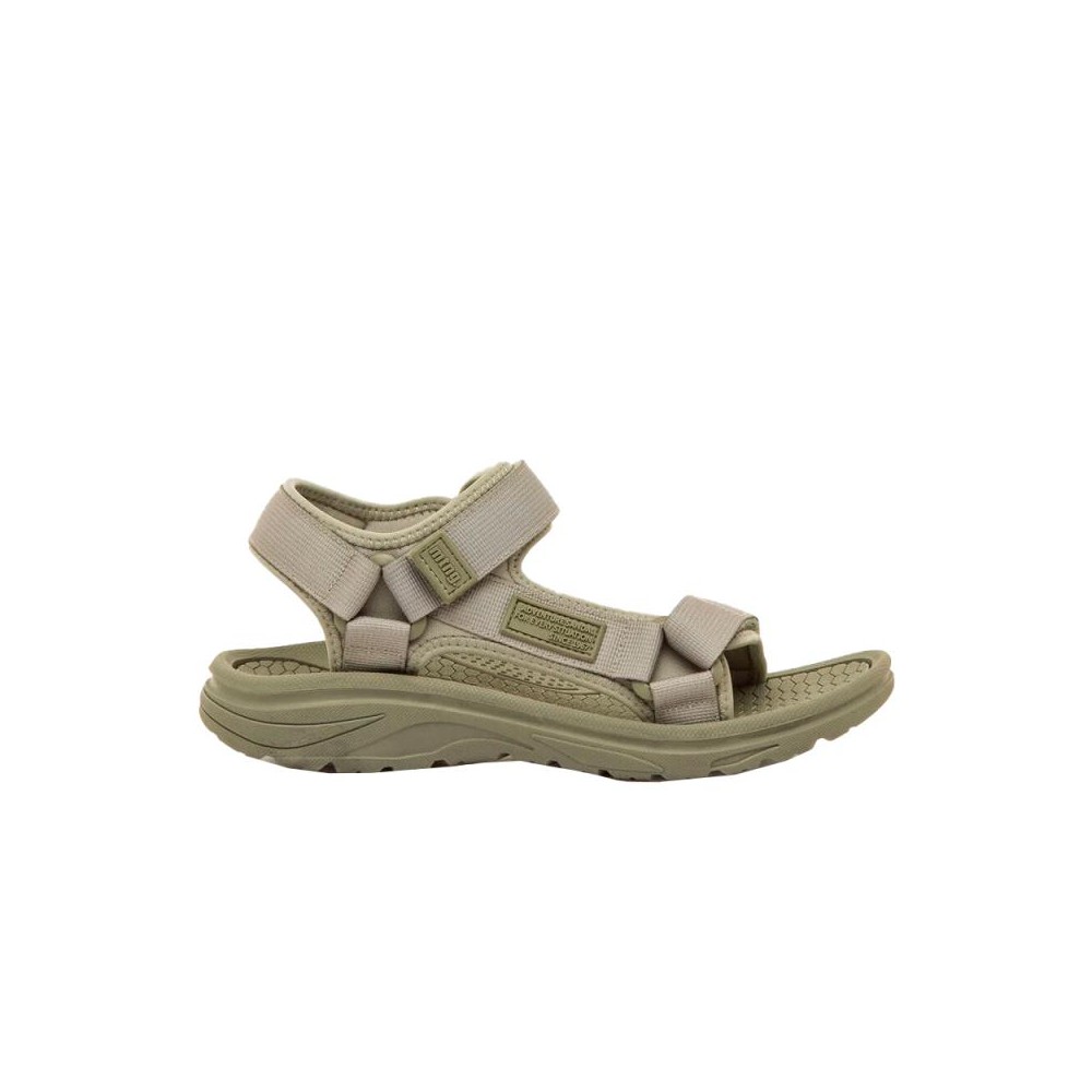 Sandalias Planas Mujer Mustang 60804 Kaki