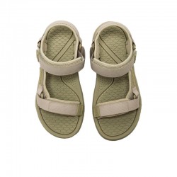 Sandalias Planas Mujer Mustang 60804 Kaki