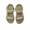 Sandalias Planas Mujer Mustang 60804 Kaki
