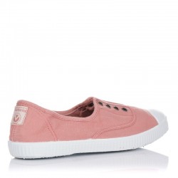 Zapatillas Lona Victoria Inglesa Lona Drec Mujer Rosa
