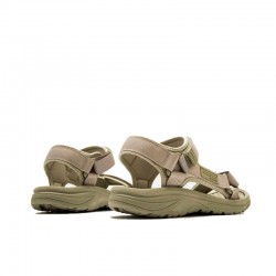 Sandalias Planas Mujer Mustang 60804 Kaki