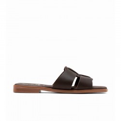 Sandalias Planas Oh My Sandals 5823 Mujer Marron