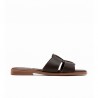 Sandalias Planas Oh My Sandals 5823 Mujer Marron