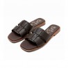 Sandalias Planas Oh My Sandals 5823 Mujer Marron