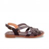 Sandalias Planas Oh My Sandals 5833 Mujer Marron