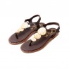 Sandalias Planas Oh My Sandals 5848 Mujer Marron