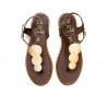 Sandalias Planas Oh My Sandals 5848 Mujer Marron