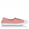 Zapatillas Lona Victoria Inglesa Lona Drec Mujer Rosa