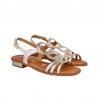 Sandalias Planas Oh My Sandals 5874 Mujer Oro