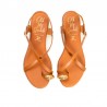 Sandalias Planas Oh My Sandals 5863 Mujer Cuero