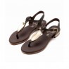 Sandalias Planas Oh My Sandals 5875 Mujer Marron