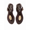 Sandalias Planas Oh My Sandals 5875 Mujer Marron