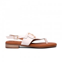 Sandalias Planas Oh My Sandals 5860 Mujer Hielo