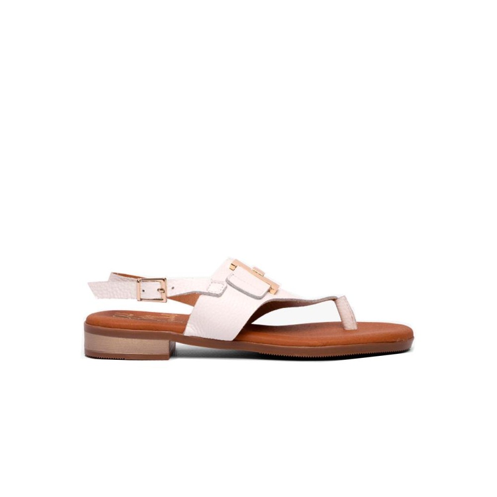 Sandalias Planas Oh My Sandals 5860 Mujer Hielo