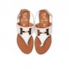 Sandalias Planas Oh My Sandals 5860 Mujer Hielo