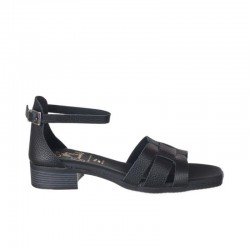 Sandalias de Tacón Oh My Sandals 5881 Mujer Negro