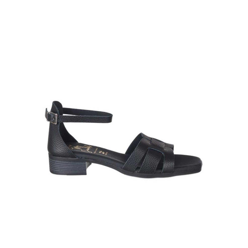 Sandalias de Tacón Oh My Sandals 5881 Mujer Negro