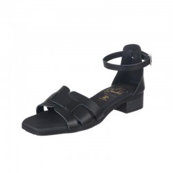 Sandalias de Tacón Oh My Sandals 5881 Mujer Negro