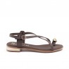 Sandalias Planas Oh My Sandals 5863 Mujer Marron