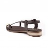 Sandalias Planas Oh My Sandals 5863 Mujer Marron