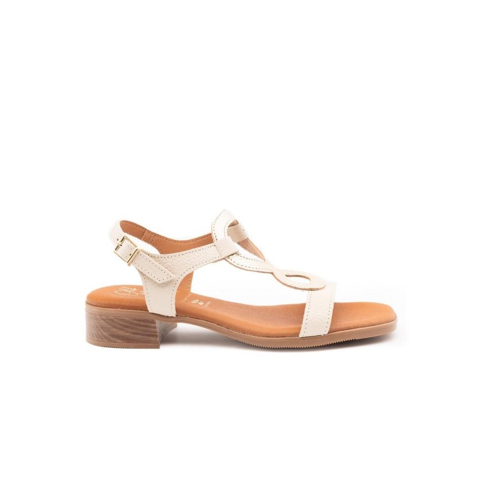 Sandalias de Tacón Oh My Sandals 5893 Mujer Hielo