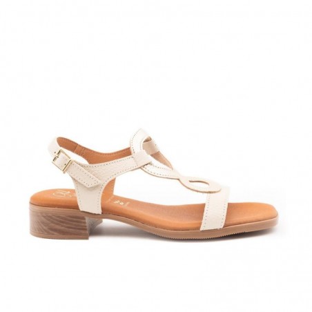 Sandalias de Tacón Oh My Sandals 5893 Mujer Hielo