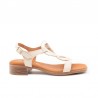 Sandalias de Tacón Oh My Sandals 5893 Mujer Hielo