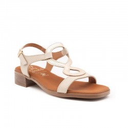 Sandalias de Tacón Oh My Sandals 5893 Mujer Hielo
