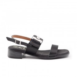 Sandalias de Tacón Oh My Sandals 5892 Mujer Negro