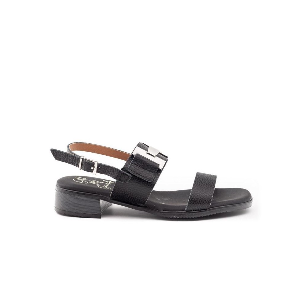 Sandalias de Tacón Oh My Sandals 5892 Mujer Negro