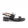 Sandalias de Tacón Oh My Sandals 5892 Mujer Negro