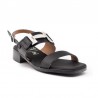 Sandalias de Tacón Oh My Sandals 5892 Mujer Negro