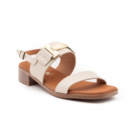 Sandalias de Tacón Oh My Sandals 5892 Mujer Hielo