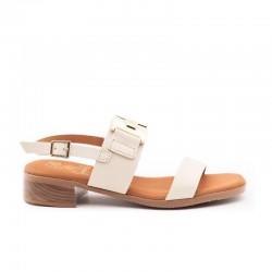 Sandalias de Tacón Oh My Sandals 5892 Mujer Hielo