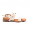 Sandalias de Tacón Oh My Sandals 5892 Mujer Hielo