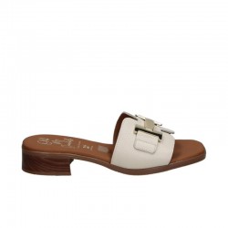 Sandalias de Tacón Oh My Sandals 5890 Mujer Hielo