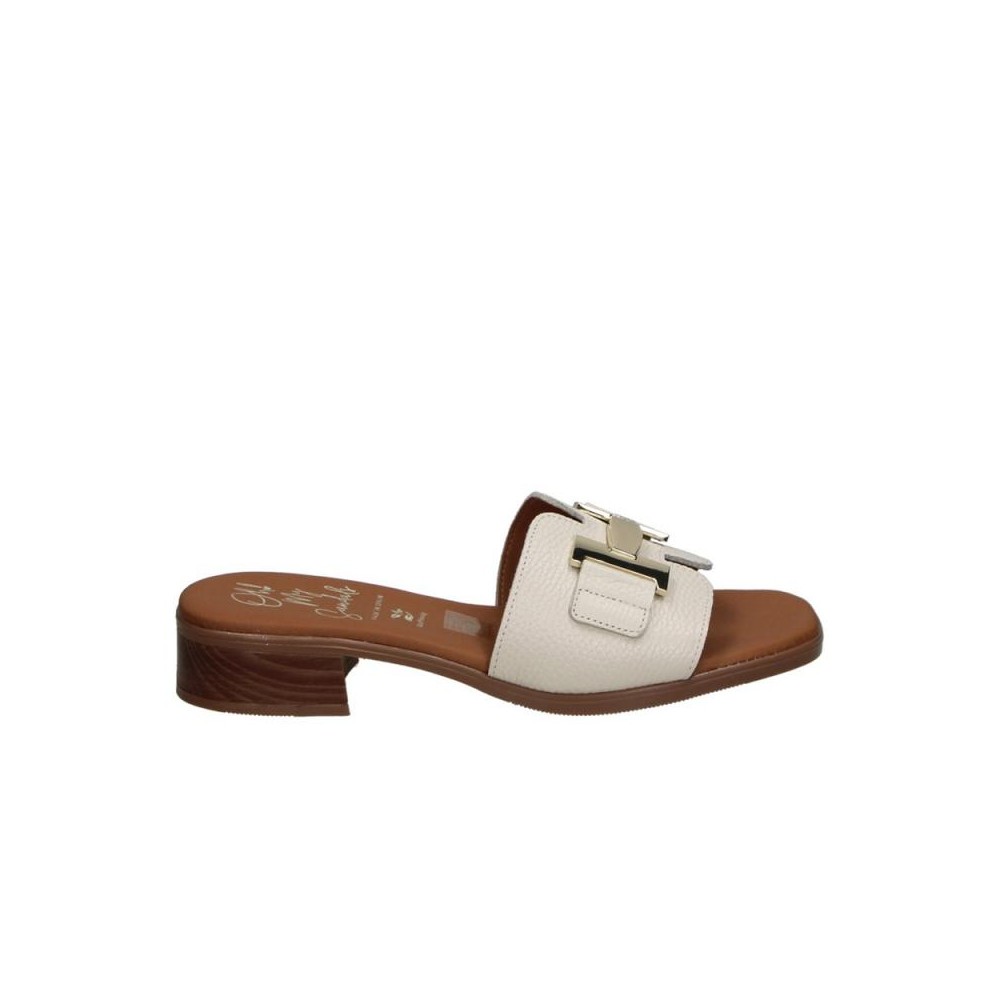 Sandalias de Tacón Oh My Sandals 5890 Mujer Hielo