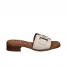 Sandalias de Tacón Oh My Sandals 5890 Mujer Hielo