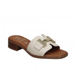 Sandalias de Tacón Oh My Sandals 5890 Mujer Hielo