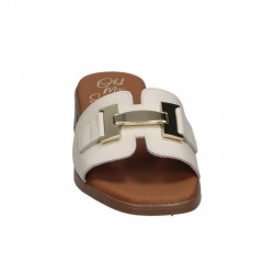Sandalias de Tacón Oh My Sandals 5890 Mujer Hielo