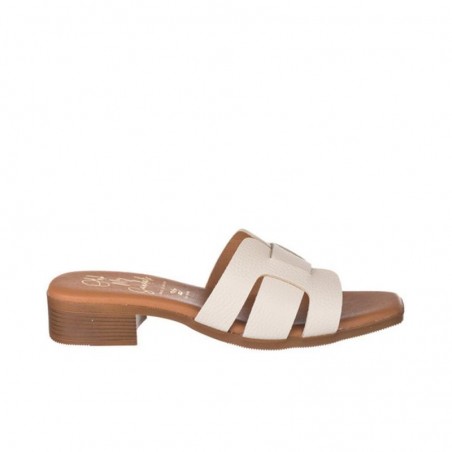 Sandalias de Tacón Oh My Sandals 5890 Mujer Hielo