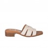 Sandalias de Tacón Oh My Sandals 5890 Mujer Hielo