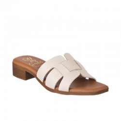 Sandalias de Tacón Oh My Sandals 5890 Mujer Hielo