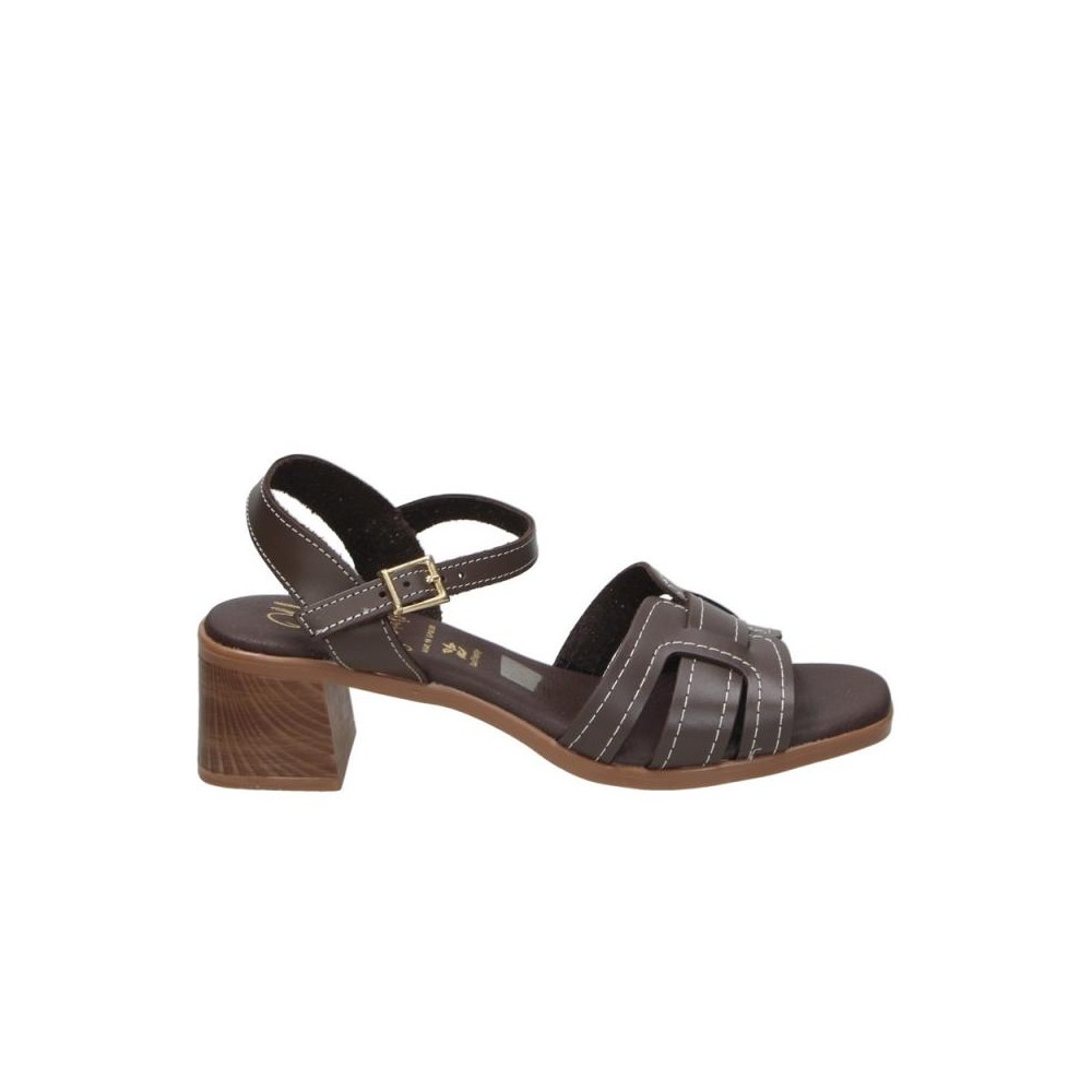 Sandalias de Tacón Oh My Sandals 5903 Mujer Marron