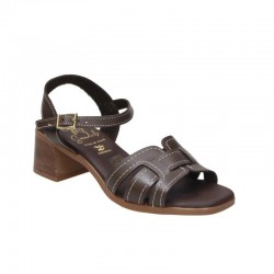 Sandalias de Tacón Oh My Sandals 5903 Mujer Marron