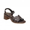 Sandalias de Tacón Oh My Sandals 5903 Mujer Marron