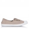 Zapatillas Lona Victoria 106623 Mujer Beig